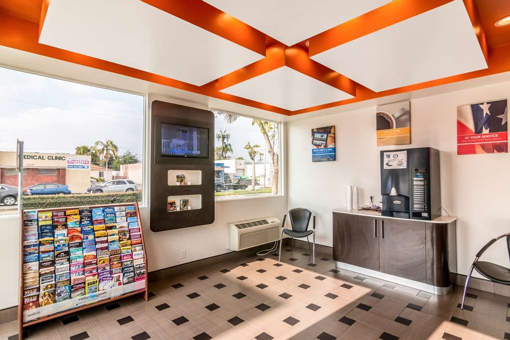 Motel 6 Bell Gardens Interiør bilde